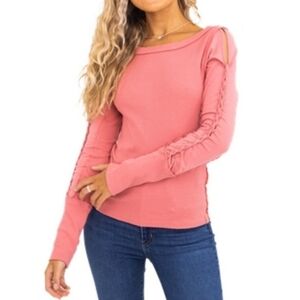 NWT Free People Daisy Chain Cuff Top Size XS